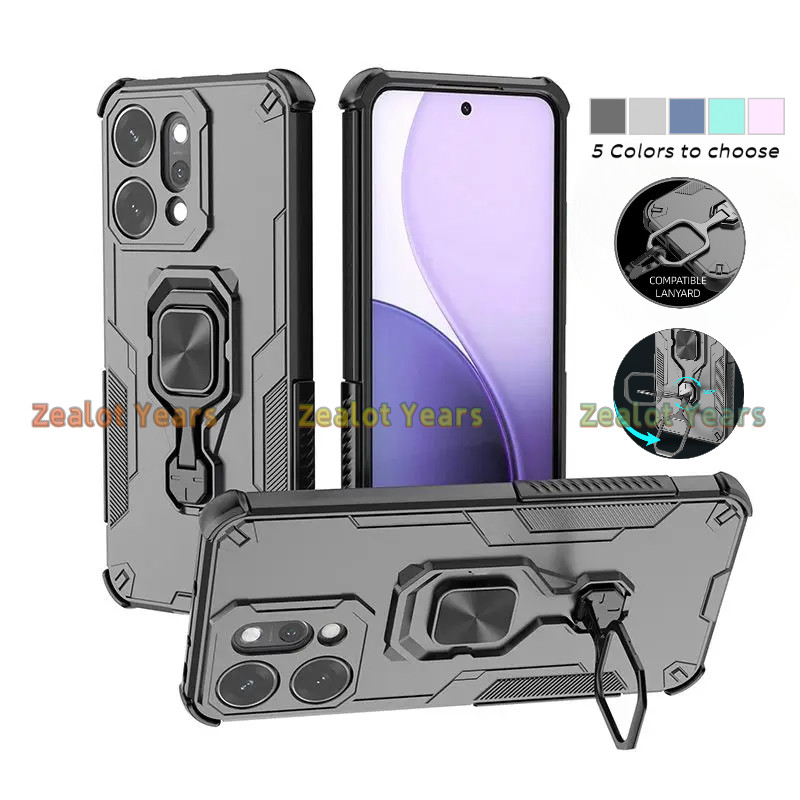 สําหรับOppo Reno 14 Pro 5G 14Pro Reno14 เคสโทรศัพท์กันกระแทกขาตั้งหมุนได้เคสโทรศัพท์ป้องกันกล้องฝาหล