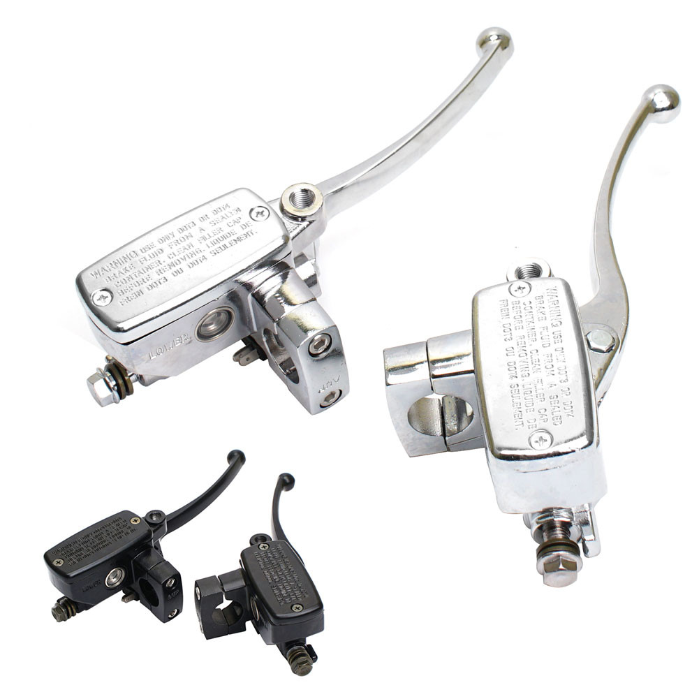 25 มม.รถจักรยานยนต์เบรค Master กระบอกคลัทช์สําหรับ Suzuki Intruder 800 1500 Honda Valkyrie GL 1500 VT Shadow Kawasaki Vulcan