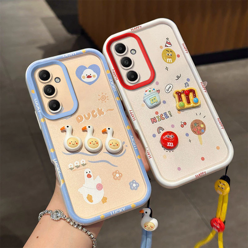 สําหรับSamsung Galaxy note 20 note20 ultra a10 m10 m01s a10s a11 m11 a12 m12 A13 a14 A13 lite a15 a16 a26 a36 a56 4g 5Gเคสโทรศัพท์สุภาพสตรีเทปซิลิโคนกันกระแทกAll-En