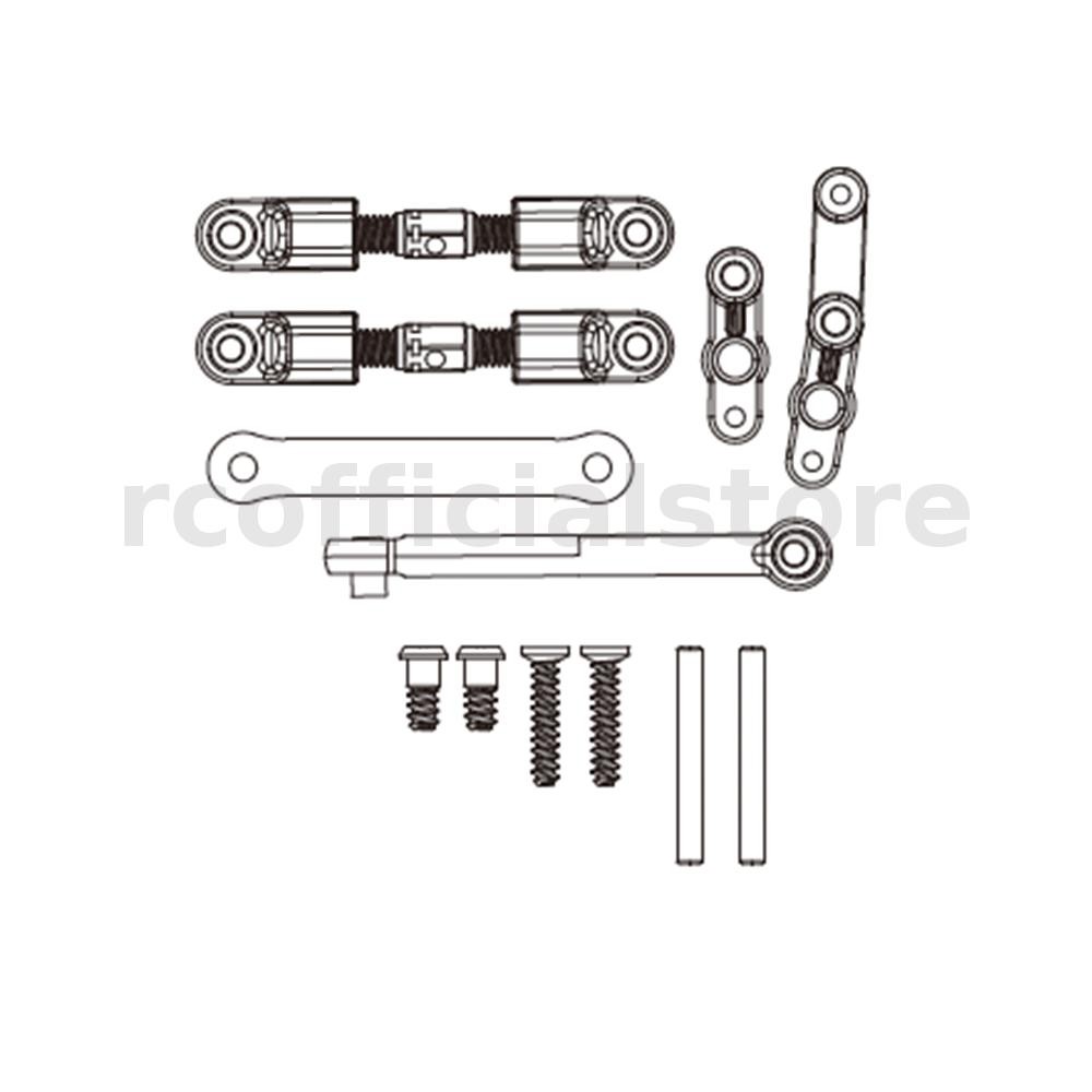 MJX 14210 1/14 RC อะไหล่ 14430B ชุดพวงมาลัย