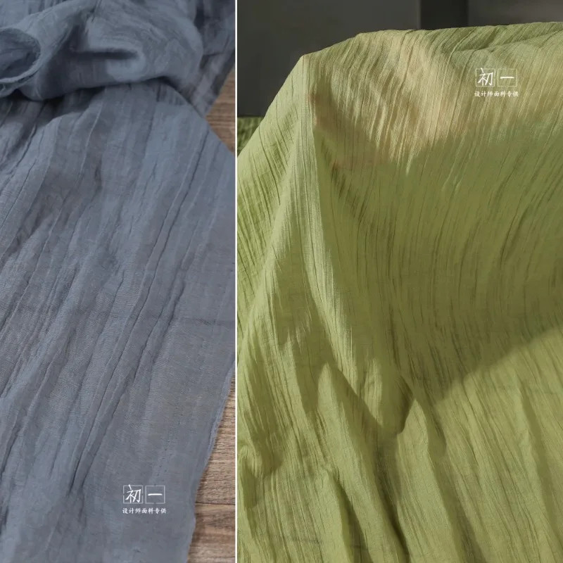 ผ้าจีบบาง Lyocell Tencel วัสดุโดยเมตรสําหรับเย็บปักถักร้อยชุดเสื้อกระโปรง Diy เย็บนุ่มสบายฤดูร้อนผ้า ราคา ถูกที่สุด ดีลบีเคเค แกลเลอรีภาพที่ 5