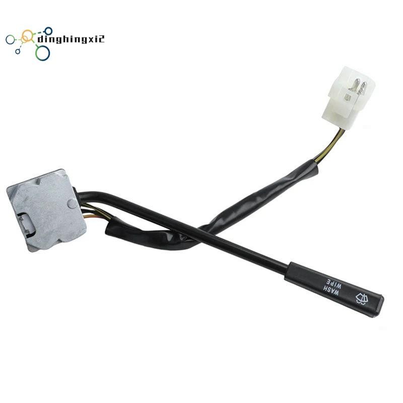 1 ชิ้น 1594959 สวิตช์รวม 201563 สวิตช์คอลัมน์พวงมาลัยพลาสติกสีดําสําหรับ F10 F12 F16