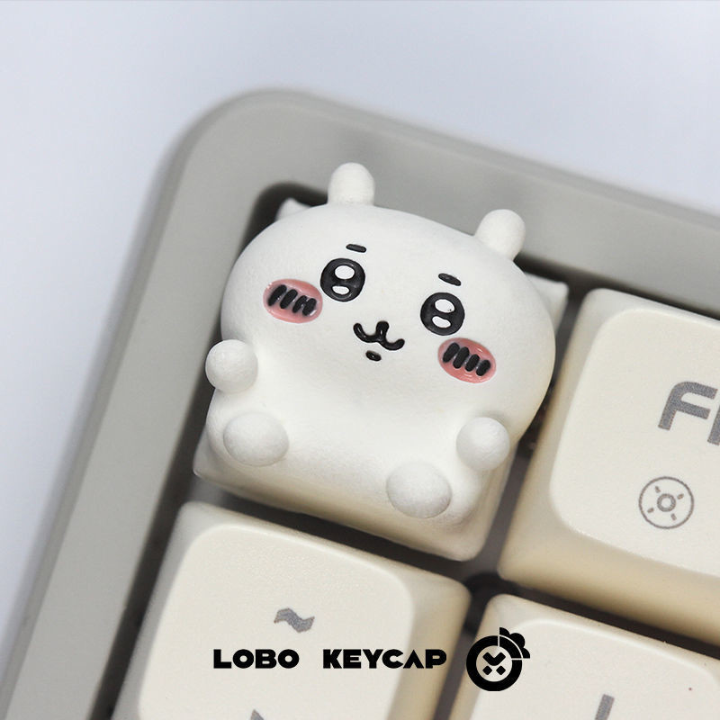 [Meow.Sensei] Chikawa Chikawa Chiikawa Chiikawa Chiikawa Chiikawa Mechanical Keyboard Keycap สินค้าแ