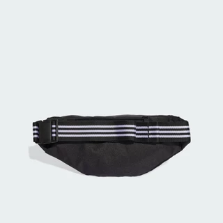 adidas ไลฟ์สไตล์ กระเป๋าคาดเอว Adicolor Unisex สีดำ JX0223