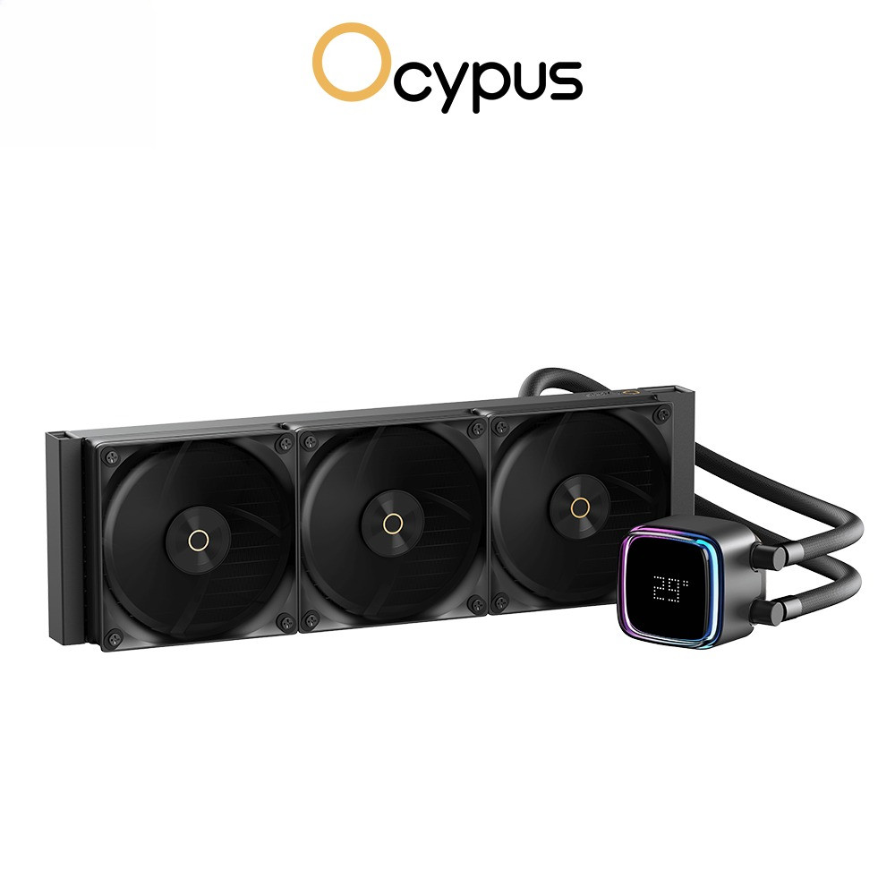 OCYPUS IOTA L36 BLACK (ชุดน้ำความร้อนซีพียู)