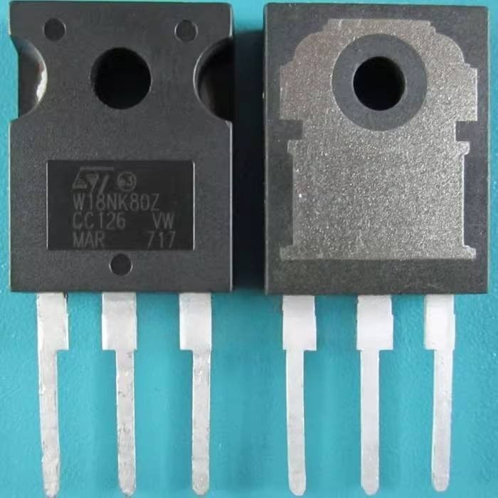 ((10 ชิ้น) W18NK80Z STW18NK80Z [TO-3P] ใหม่เอี่ยม