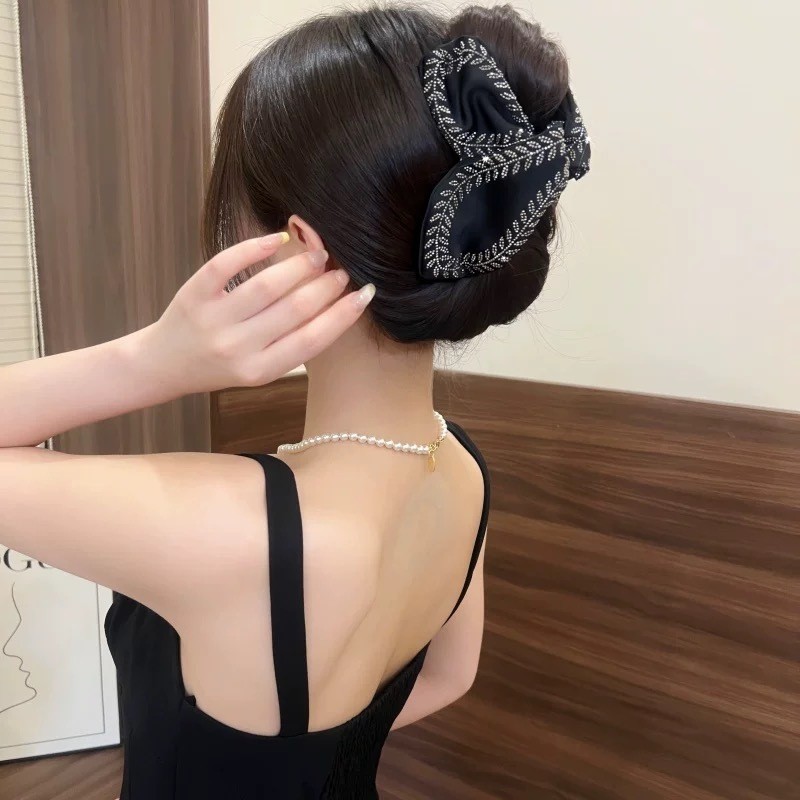 กิ๊บผมแฟชั่นเวอร์ชั่นเกาหลี แบบหูฉลาม ทรงสามเหลี่ยม สำหรับสไตล์ระดับไฮเอนด์