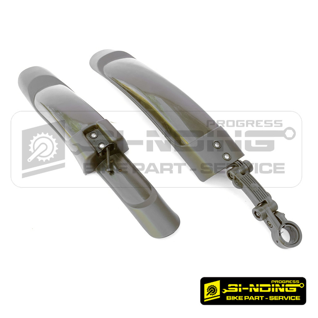 Mud Guard Fender Mudguard 16 20 26 นิ้วเด็ก MTB Federal Citybike PVC พลาสติก