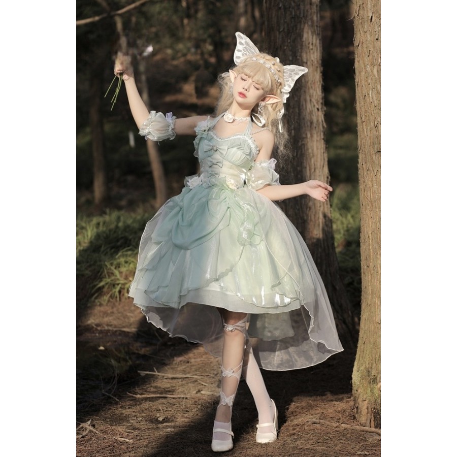 JSK Princess Dress Cindy Rose Lolita Style สำหรับคอสเพลย์และเล่น