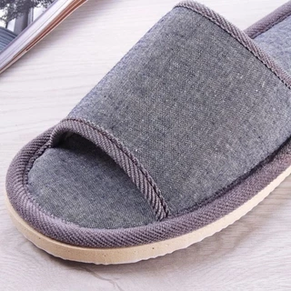 💜LONG JAI💜รองเท้าใส่ในบ้าน Slippers พื้นยาง กันลื่น น้ำหนักเบา ในออฟฟิศ สไตล์ญี่ปุ่น ดีไซน์สวย