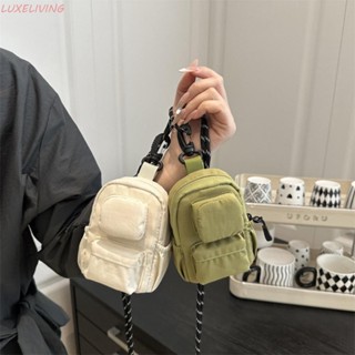 หรูหรา ห้อยคอกระเป๋าใส่เหรียญ สไตล์เกาหลีด้วยวัสดุไนลอน ขนาด…