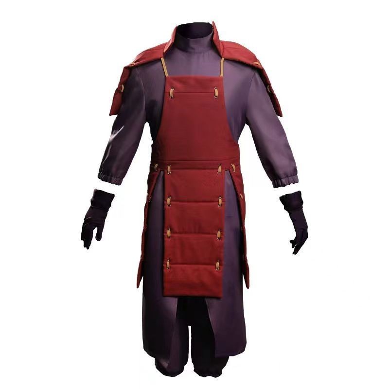 เครื่องแต่งกาย Naruto Cosplay Uchiha Madara เหมาะสำหรับฮาโลวีนและAnime Cosplay