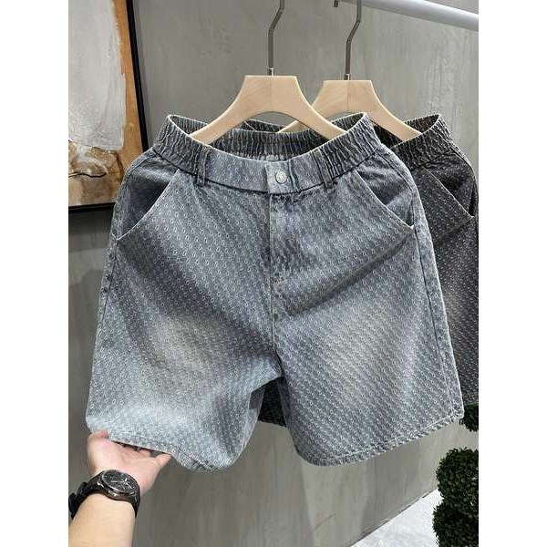 baggy jeans หญิง กางเกงยีน กางเกงยีนส์ทรง Americana สไตล์ทันสมัยสำหรับหนุ่มๆ ใส่ได้ตลอดฤดูร้อน