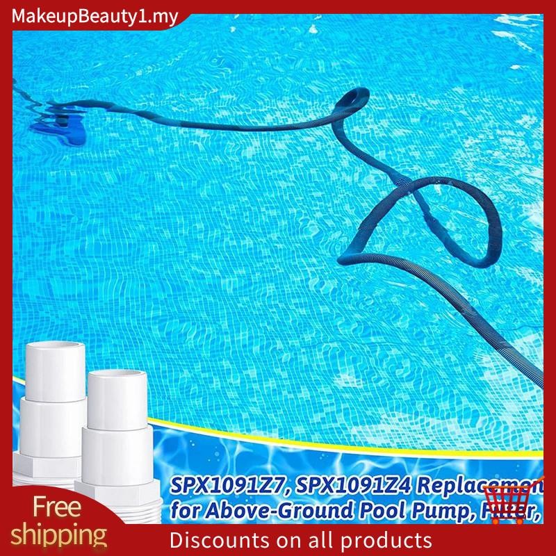 3.8 ซม./1.5 นิ้ว PVC Tube Fitting อะแดปเตอร์เกลียวท่ออุปกรณ์ Connector Fit สําหรับ SPX1091Z7 SPX1091