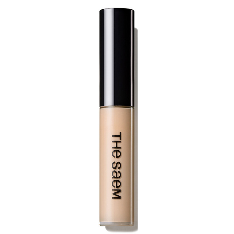 [THE SAEM☆เกาหลี] K-Celeb Pick! คัฟเวอร์ เพอร์เฟคชั่นทิป คอนซีลเลอร์ 6.5ก | #1 Idol Makeup Must-Have