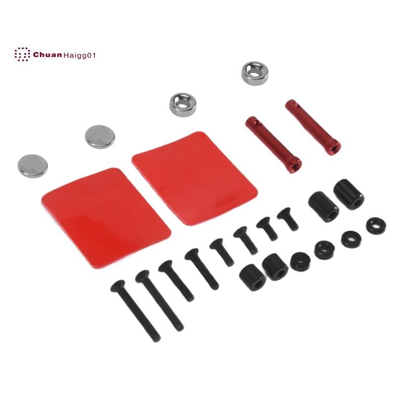 RC รถโพสต์แม่เหล็กคงที่สําหรับ 3Racing D5S/D5/D5MR YOKOMO YD-2/YD2 MST RC รถอะไหล่อัพเกรด,1