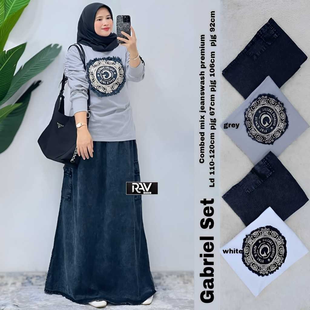 3107 GABRIELLE SET by RaV // ONESTUFF