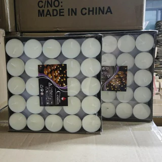【พร้อมส่ง】 IKEA เทียน ทีไลท์ อิเกีย 100,200 ชิ้น เทียนไข เทียนถ้วย เทียนประดับ ไร้กลิ่น เทียนทีไลท์ GLIMMA
