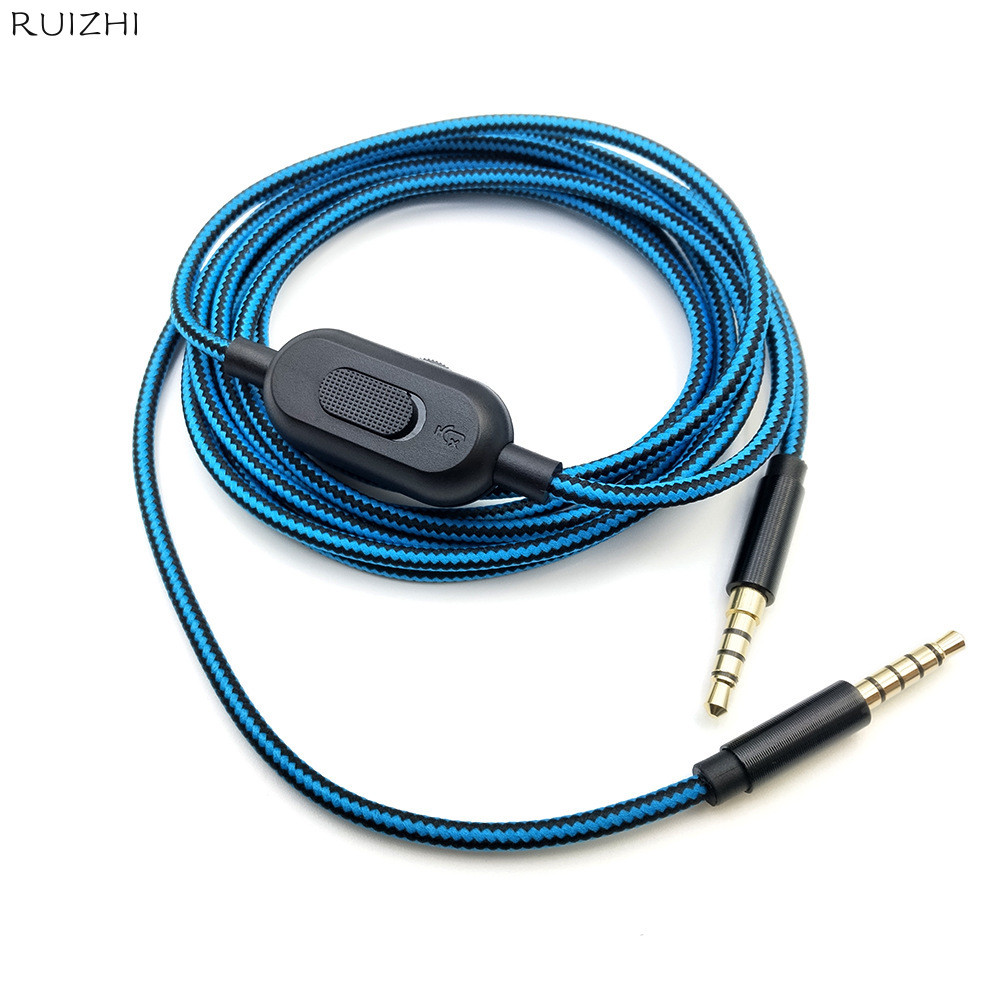 เปลี่ยนสายหูฟังสําหรับ Astro A10 A30 A40 หูฟังสําหรับเล่นเกมสายสัญญาณเสียงสายต่อสายคอนโซล