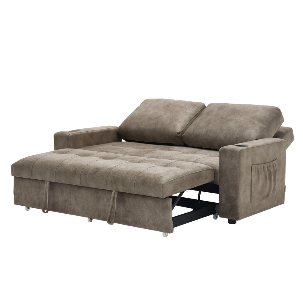 SB Design Square โซฟาเบด 3 ที่นั่ง  รุ่น Reindeer - PET  สีน้ำตาล (189x100x91 ซม.)  แบรนด์ SOFA SOLUTIONS รูปที่ 6