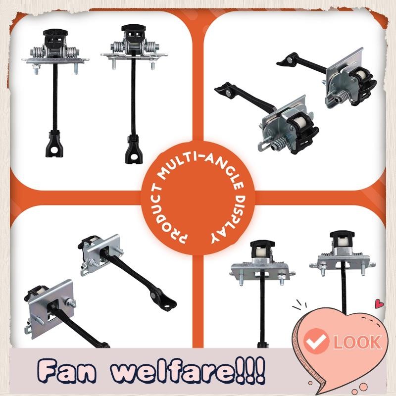 ประตูกันชนก้านสายบานพับประตูหยุดตรวจสอบสายจํากัด1คู่ด้านหน้า+ด้านหลัง918n2 9181n3สําหรับ408 2010-201