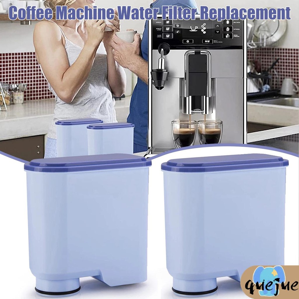 2 ชิ้นกรองกาแฟใช้งานร่วมกับ AquaClean Saeco CA6903/10/22/00/47/01 เปิดใช้งานคาร์บอน Softener เครื่อง