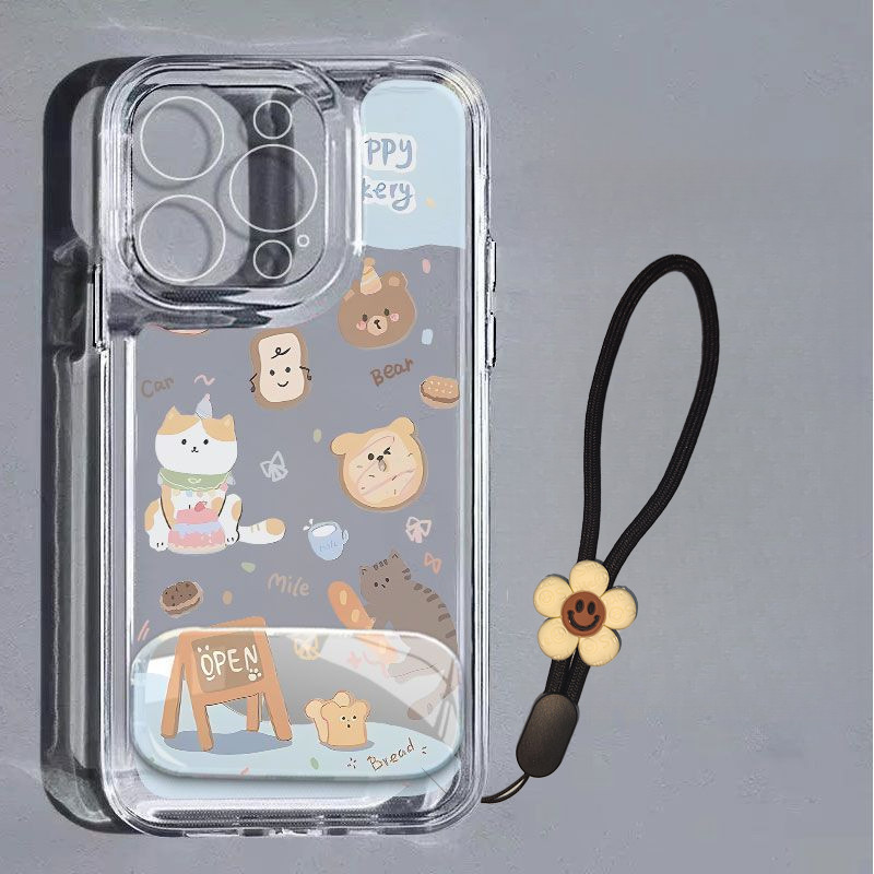 🌻Bov-เคส Apple ที่รองรับ เคสไอโฟน iPhone 17PROMAX 16PRO 17AIR 15PRO 14PLUS 13 11 XS XR-HLTKK390