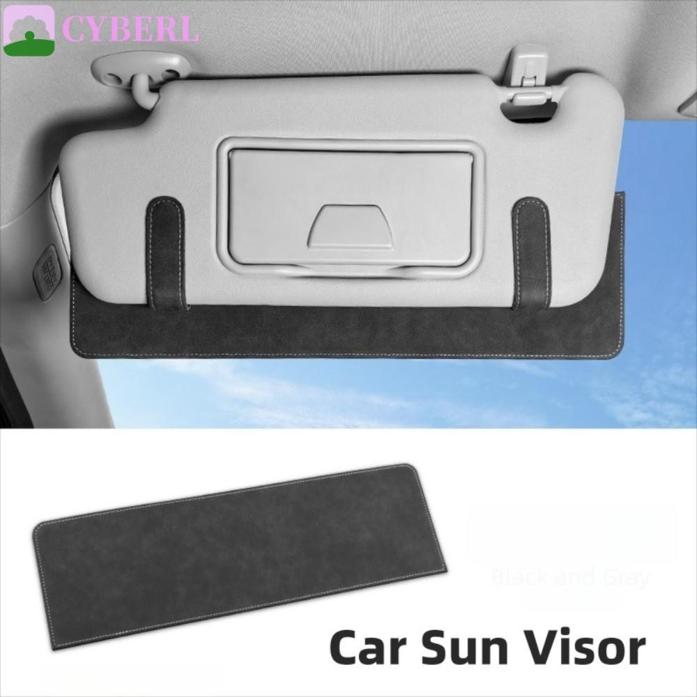 CYBERLINX ที่บังแดดรถยนต์, Universal Parasols Anti Glare รถ Sun Shade EXTENSION Board, ติดตั้งง่ายปฏิบัติปรับ Sunshine Occlusion EXTENSION อุปกรณ์ตกแต่งภายในรถยนต์