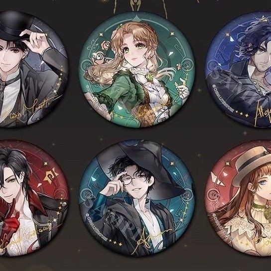 โปรโมชั่นใหญ่ 2025 รุ่น The Lord of Mystery Clain Fers Arger Audrey Tinplate โฮมเมดป้ายฟิล์มสดใส coT