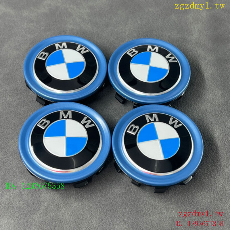 VFLN XWVH โลโก้ BMW i3 i4 ix3.530 le Electric Hybrid Hub Logo Hub Cap G Series สไตล์ใหม่ Universal
