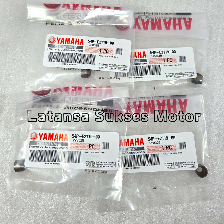 ORIGINAL YAMAHA XMAX X MAX 250 VALVE STEM SEAL YGP 54P-E2119-00