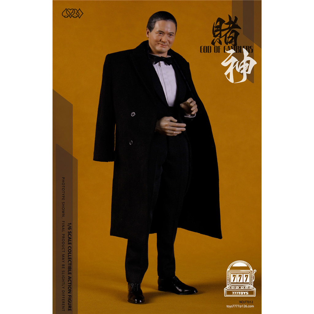 [Collection Boutique] Ready Stock 777TOYS NO.FT012 Mr. Gambler Gao 1/6 แอคชั่นฟิกเกอร์