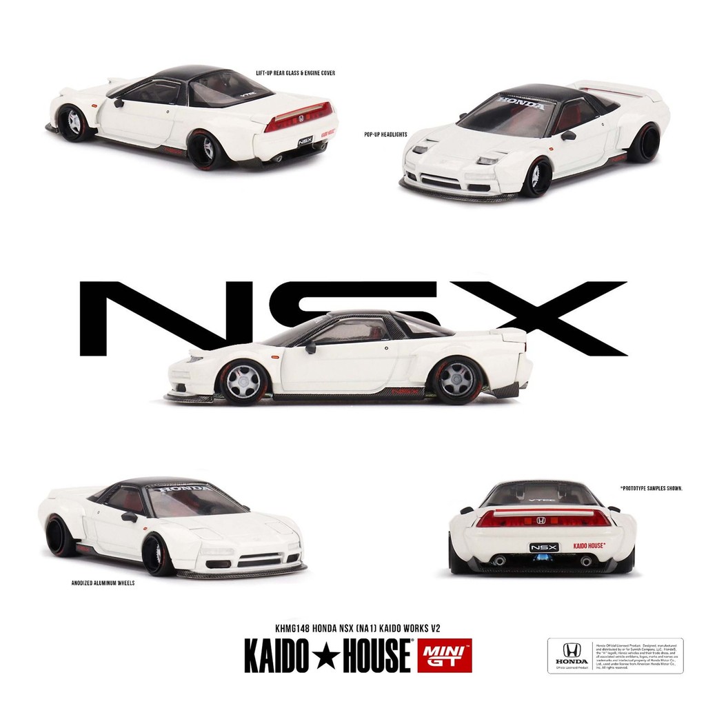 Kaido House KHMG148 Honda NSX (NA1) Kaido WORKS V2