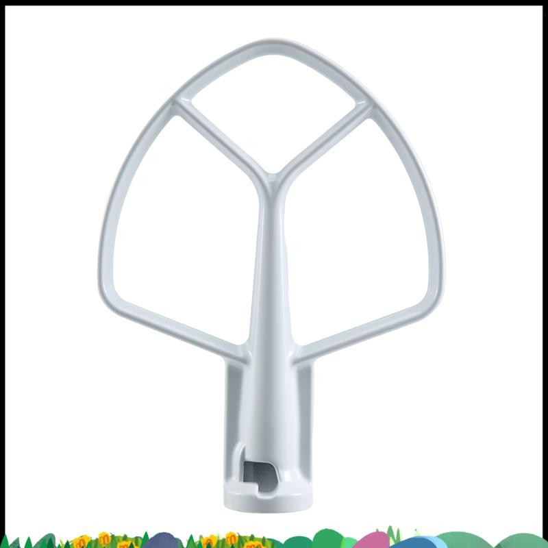 K5AB K5SS Kitchen Mixer Aid Coated Flat Beater,ทดแทนสําหรับ KitchenAid Mixer W10807813,9707670 อุปกร