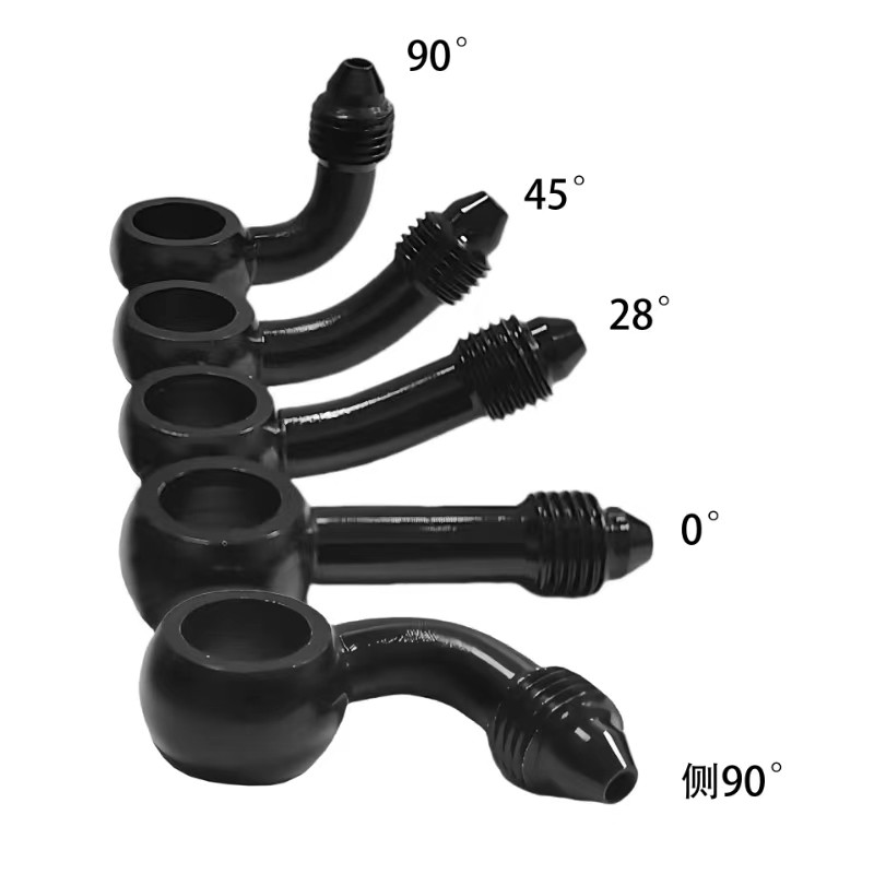 M10 M8 อลูมิเนียมไฮดรอลิกเสริมเบรคคลัทช์น้ํามันท่อท่อท่อ Banjo Fitting สําหรับรถจักรยานยนต์ ATV Dirt Bike Buggy