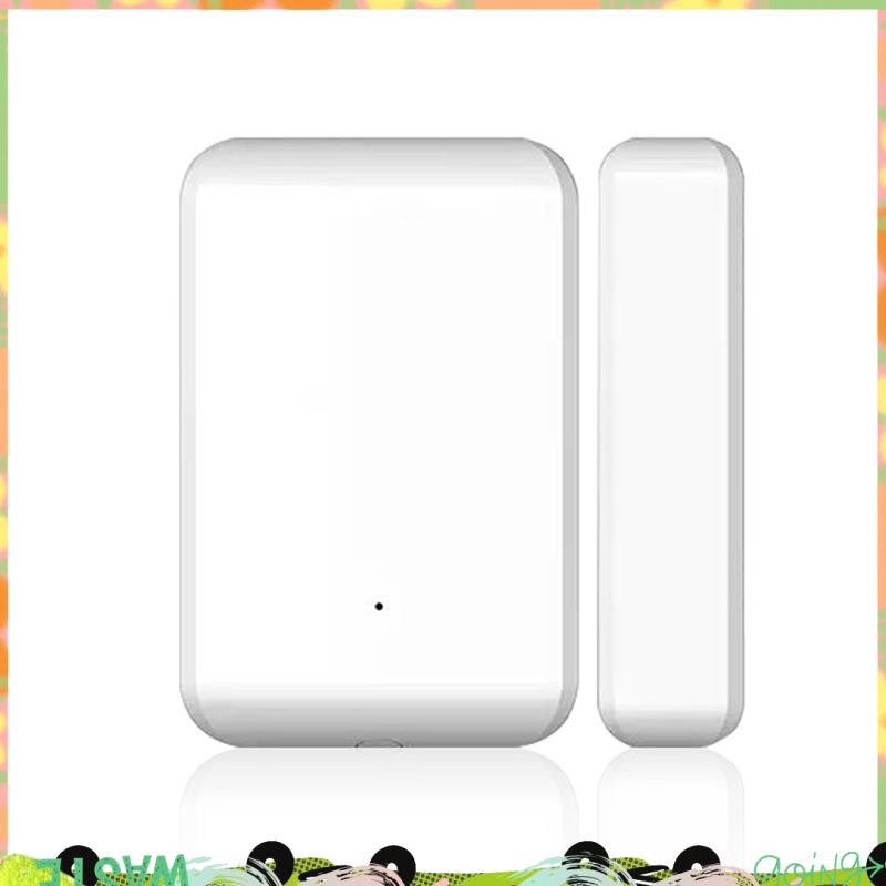 เซ็นเซอร์ประตู TTLOCK ไร้สาย 2.4GHz การตรวจจับสัมผัสประตู ABS เปิดและปิด Status ทํางานร่วมกับ TTLOCK