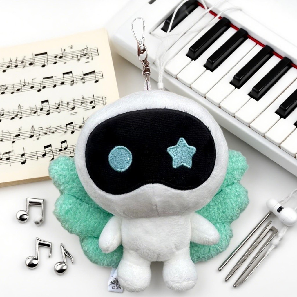 เกาหลี Wootteo ของเล่นตุ๊กตา Wave ใหม่ JIN ออกแบบนักบินอวกาศปีกพวงกุญแจแฟนสนับสนุน decfeyemy