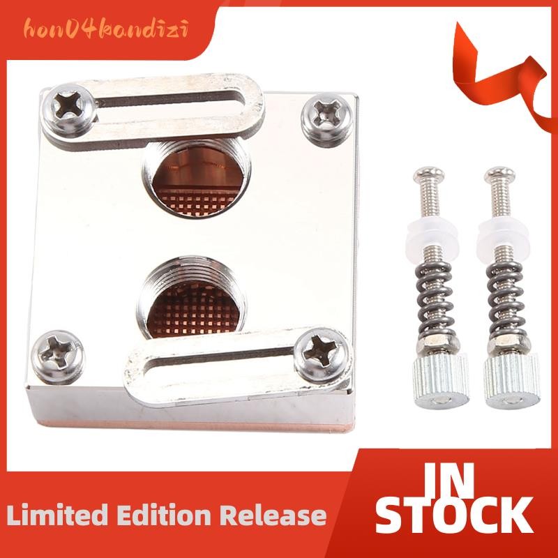 hon04kandizi.phMetal Front Hole CPU Water Cooling Block Cooler South Bridge Northbridge Block สําหรั