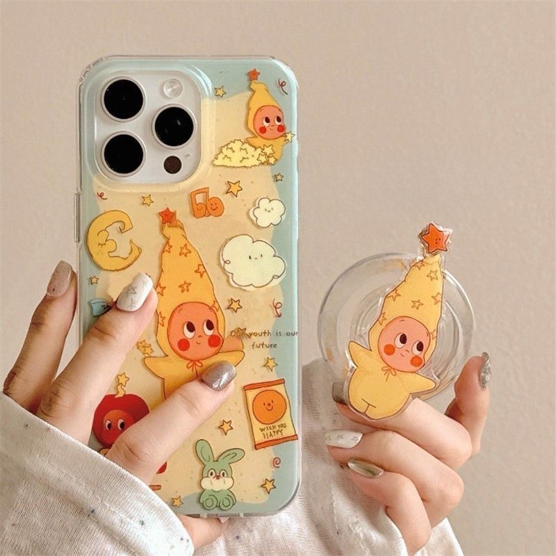 🌸KIDDY🌸ส่งจากไทย เคสโทรศัพท์มือถือ เคสไอโฟน กันกระแทก สําหรับIPHONE 16 11 12 13 14 15PRO MAX 7Plus XS/XR XSMax