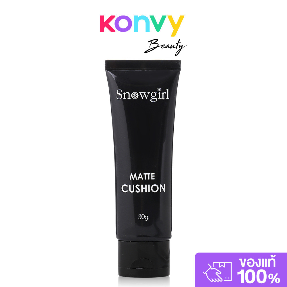Snowgirl Matte Cushion to Powder 30g.