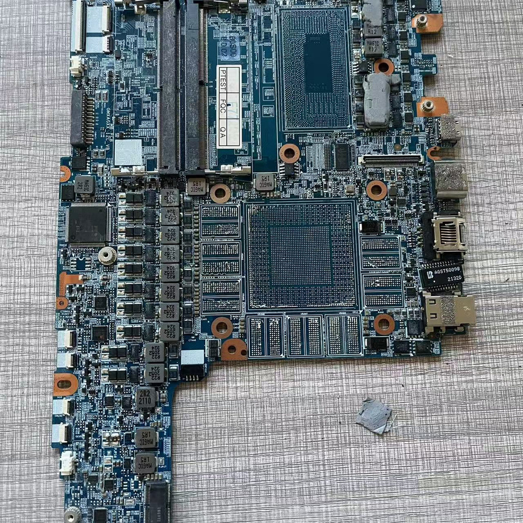 Mechanical Revolution Aurora PRO GMXAGXX เมนบอร์ดโน้ตบุ๊ค IT5571E-128 วัสดุบอร์ดพร้อมสต็อก