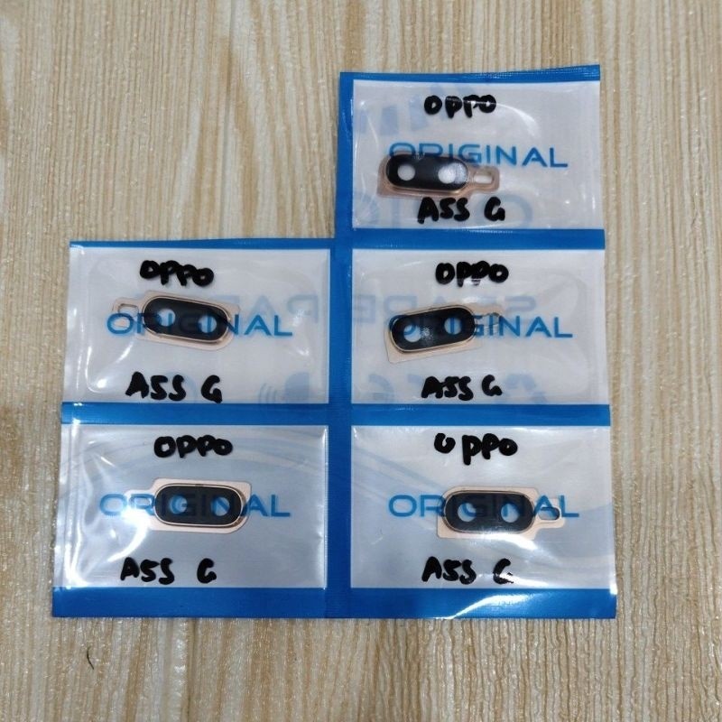 วงแหวนเลนส์กล้อง Oppo A5s Gold