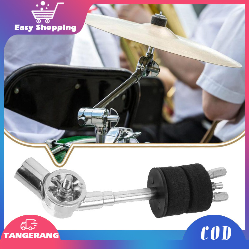 Adjustable Cymbal Stacker Rod Lever Cymbal Mount Holder Replacement