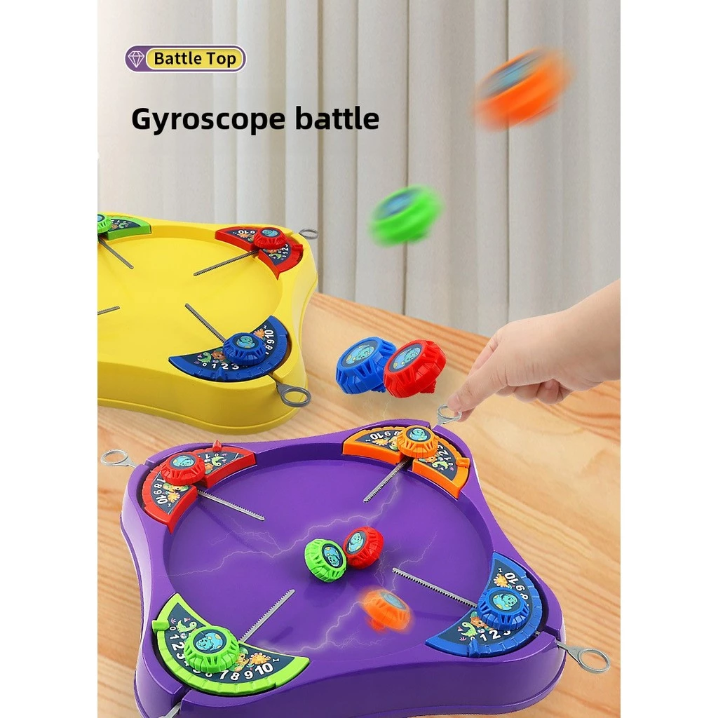 ของเล่น DIY Battle Gyro Duel Disk สำหรับเด็ก thumbnail 9