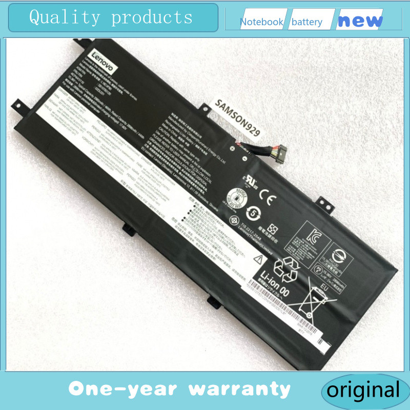 แท้จริง แล็ปท็อป แบตเตอรี่ L18D4P90 For ThinkPad L13 Gen 1 2 Yoga S2 Gen 6 TP00114C L18M4P90 L18D4P9
