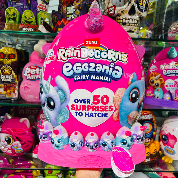 rainbocorns ZURU ZURU ZURU Unicorn Hug Planet Magic Egg Crown Princess Elf Mystery Egg Box Girl Toy