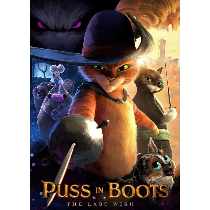 Puss in Boots : The Last Wish (2022)