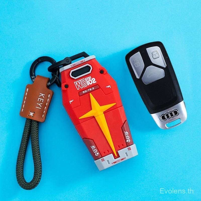 โล่ฝาครอบกุญแจเฉพาะ Audi Jeep Mecha Chevrolet Buick โลโก้ Volvo Lexus Gundam