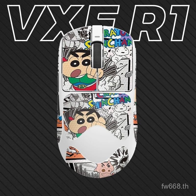 ยอดนิยม VXE R1 เมาส์สติกเกอร์กันลื่น Dragon Serpent R1SE PRO MAX เกมเมาส์สติกเกอร์สติกเกอร์ป้องกันลื