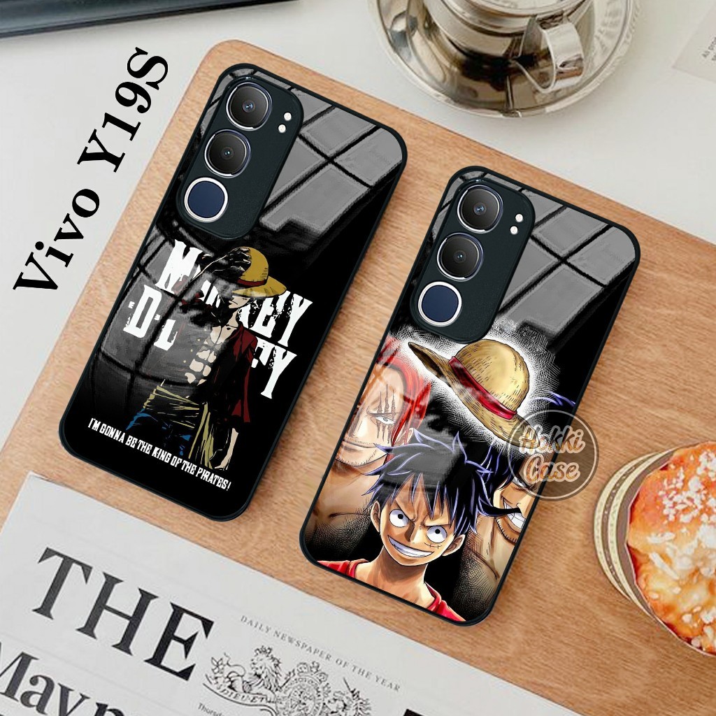 เคส Vivo Y19S One Piece Motif - เคส Vivo Y19S ล่าสุด - Vivo Y19S Glass Softcase - Y19S Silicone [221